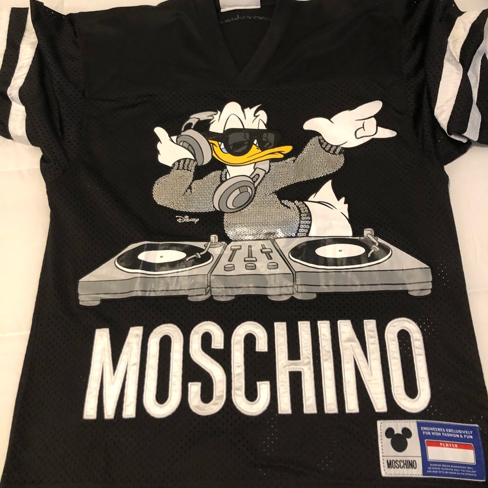 Moschino Daffy Duck Jersey